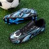 New Tf/Fg High Quality Professional Fast Grass Soccer Shoes Ultralight Training Studded Football Boots Mens Football Field Boots