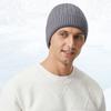 Wool Mosque Hats Winter Warm Skull Cap Fashion Knitted Hat  for Male Female