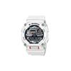 Casio G-SHOCK Series GA-900 Hidden Coastal Industrial Style Waterproof White Warrior Impact Resistant Structure Quartz Movement Resin GA-900AS-7AJF