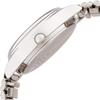 [Citizen Q&Q] Watch Analog Waterproof Date Metal Band D015-204 Women's White Silver