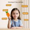Kids Diy Hand-Sewing Craft Toy – Non-Woven Fabric Creative Ornament Kit With 5 Designs, Diy Doll Decoration Gift