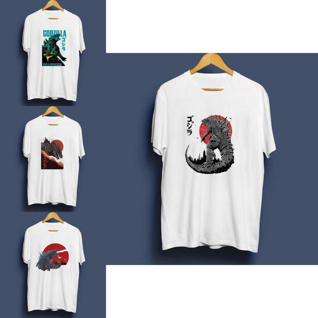 Godzilla 2 King Of The Monsters Mens Graphic T-shirt With Comfortable Modal Fabric