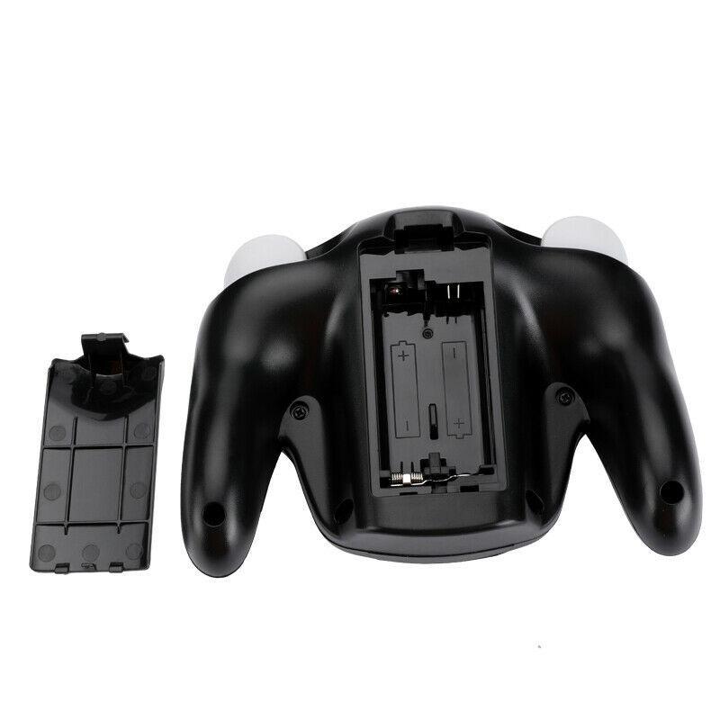 2.4G Wireless NGC Game Controller with Vibration, Compatible with Wii Console, Multi-Color Options