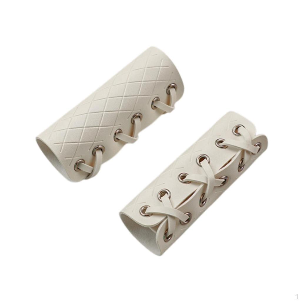 2 Pieces Handlebar Covers Parts Easy Installation Decor PU Leather Brake Clutch for Electric