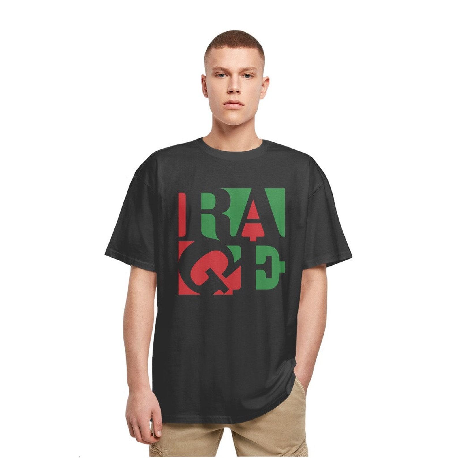 Rage against the Machine Heavy Oversized T-Shirt S