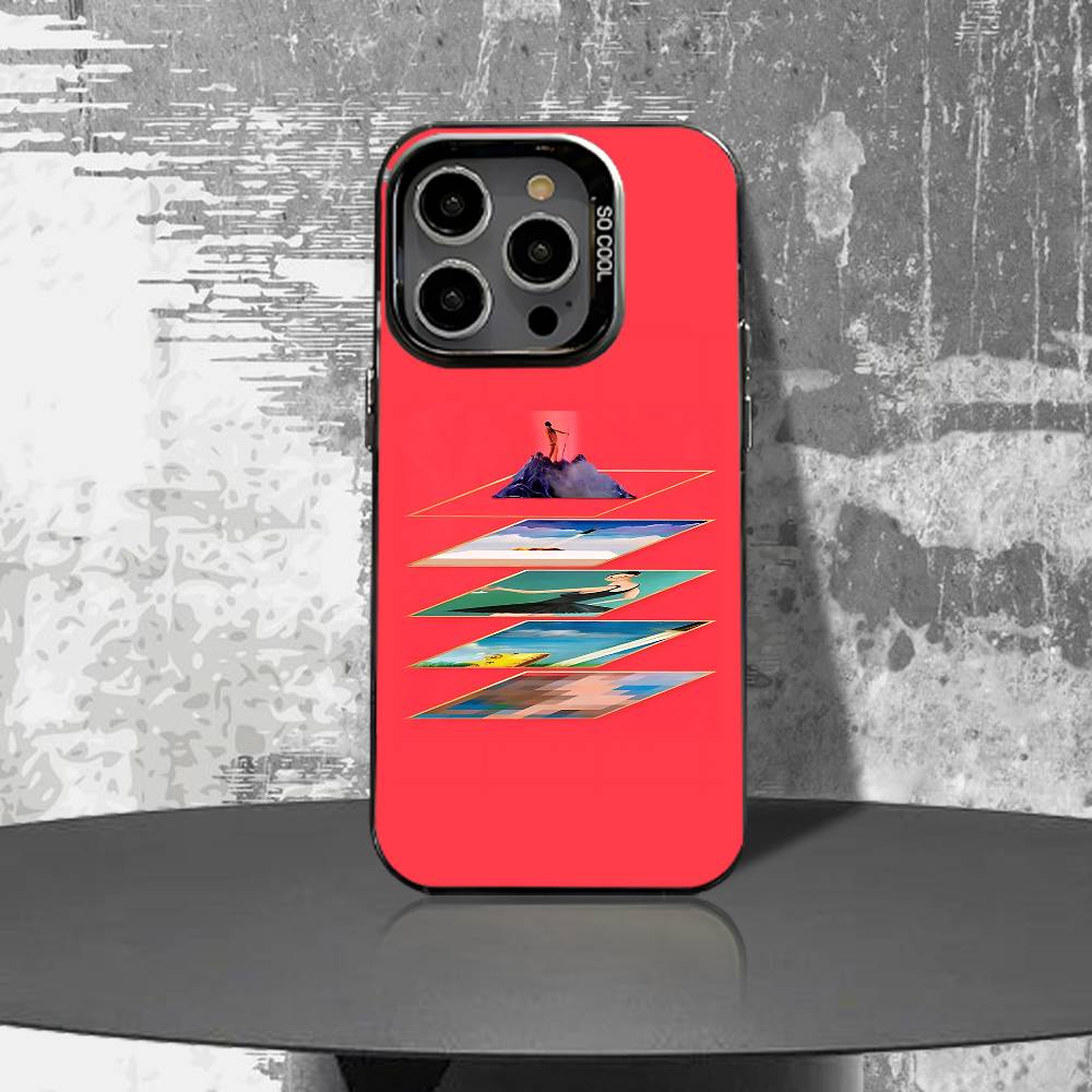 K-Kanye W-West Twisted Fantasy Phone Case For iPhone 17,16,15,14,13,12,11,Air,X,XR,Pro,Max,Plus Protect Plating iPhone15pro