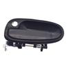 1 or 2 or 4 pcs Black Car Exterior Door Handle For Hyundai Matrix Lavita 2001-2010 1.5L 1.6L 1.8L Front Rear Left or Right