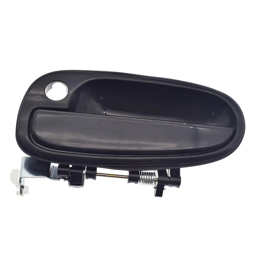 1 or 2 or 4 pcs Black Car Exterior Door Handle For Hyundai Matrix Lavita 2001-2010 1.5L 1.6L 1.8L Front Rear Left or Right