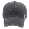 Canvas Baseball Cap Men's Short-Brimmed Cap Spring Summer Outdoor Sunscreen Sun Hat