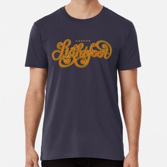 Gordon Lightfoot S to 5XL Made in the USA TShirt Unisex T-Shirt XXXXL