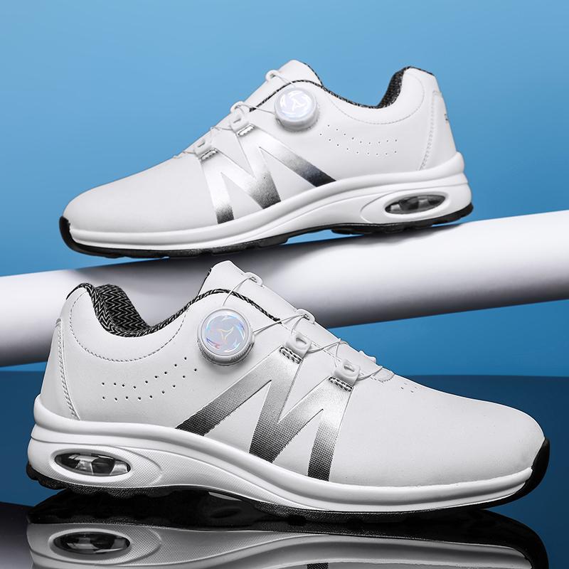Golf Shoes Men's Outdoor Leisure Walking Shoes Men's Nail Free Grass Comfortable Training Golf Shoes