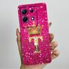 Dla Infinix Note 30 4G 5G Note30 Pro VIP 30i Modne Etui na Telefon z Inicjałami dla Pary Miękki Silikon TPU Osłona Ochronna na Obiektyw