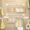 Wall-Mounted Hair Hoop Storage Rack Display Stand Scratch Resistant Headband Display Stand Organizer Jewelry Organizer