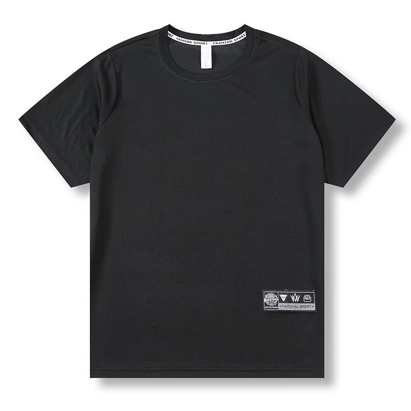Men's Quick-Dry Breathable Basketball Training T-Shirt with Personalized Printing