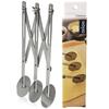 Triple steel dough and pasta wheel 5.5 cm