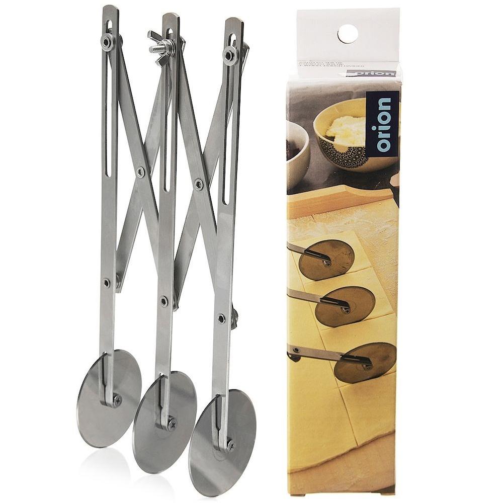 Triple steel dough and pasta wheel 5.5 cm