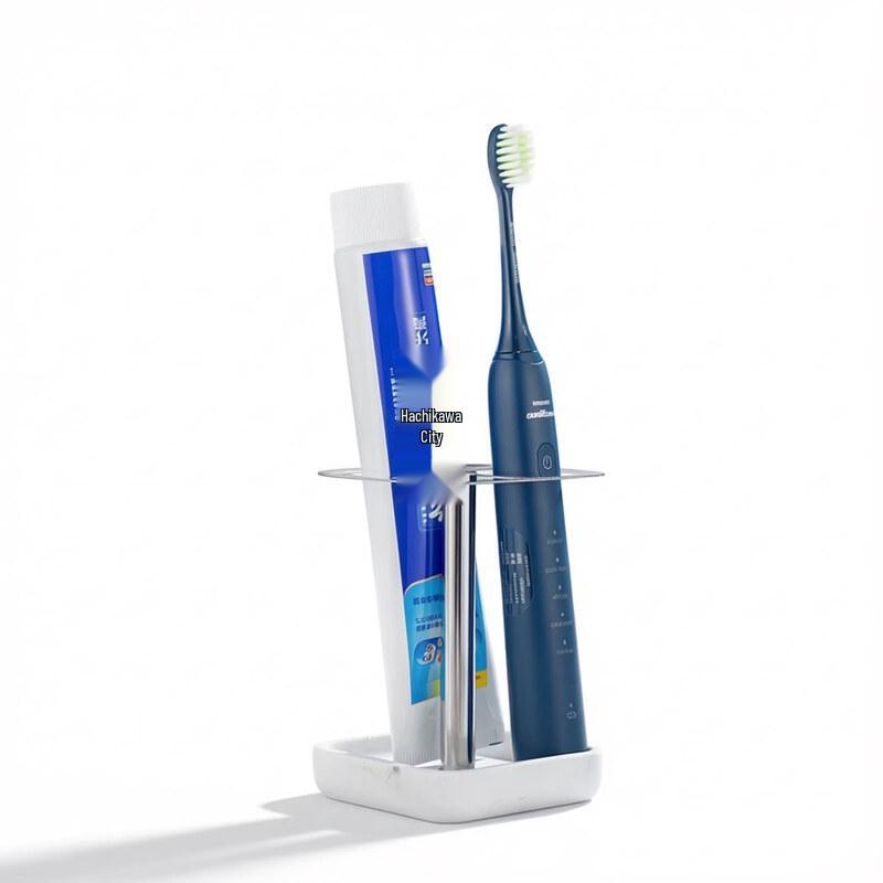 Cmaos Suction Cup Toothbrush & Toothpaste Holder