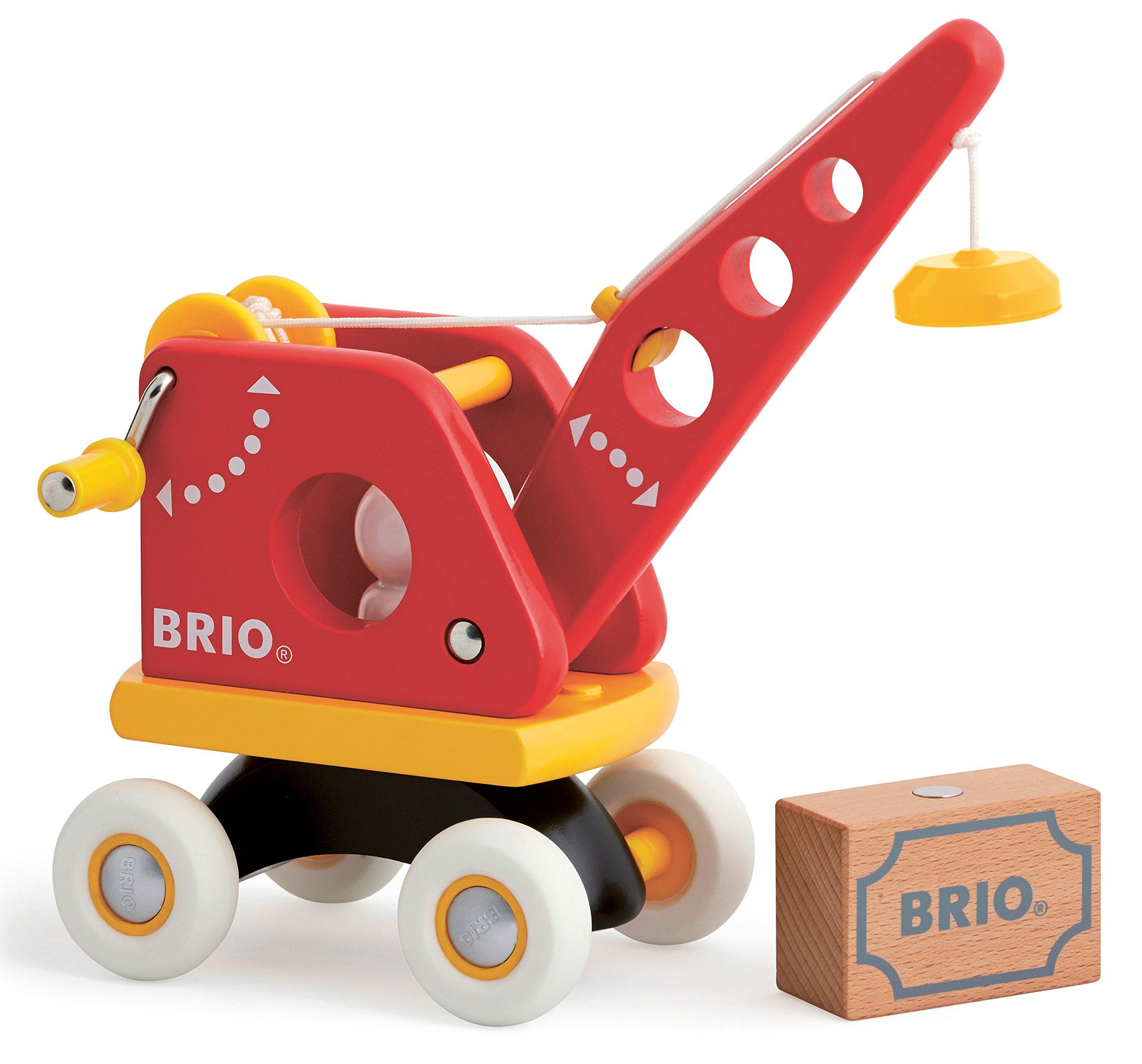 

BRIO crane and cargo 30428