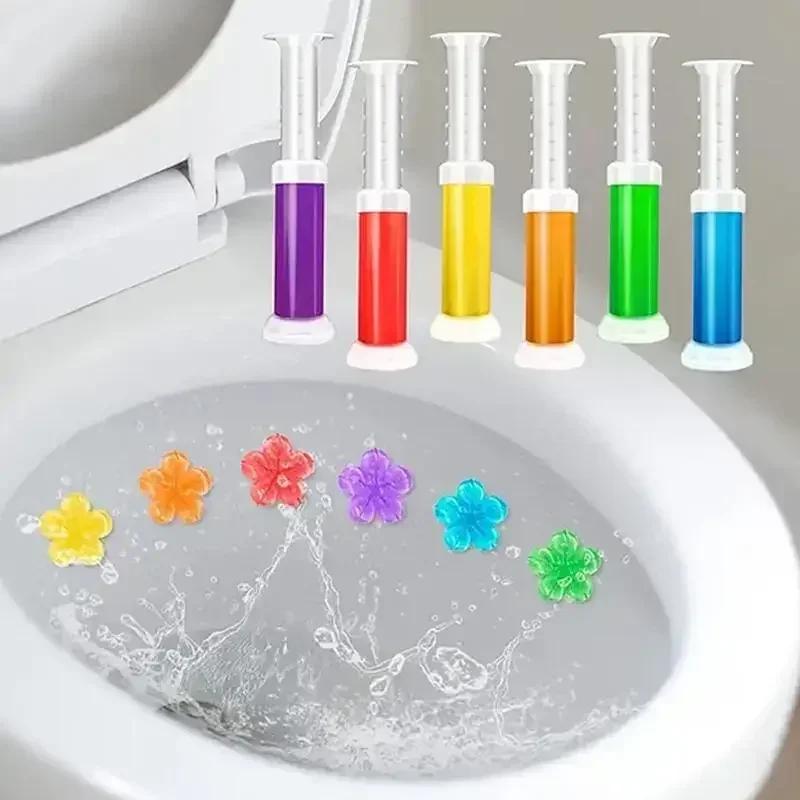 Toilet Cleaner Gel Stick Tablet Products Liquid Fragrance Cleaning Deodorization Odor Lasting  Solid  Aromatherapy Air Freshener