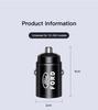Car Fast Charger USB Type-C Ports Power Adapter Accessories For Ford ST Line Focus Mustang Fiesta Puma Ranger Kuga MK7 MAX F150