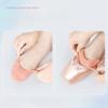 1/2Pairs Toe Protection Forefoot Pads Silicone Insoles Comfortable Shoe Pads Pain Relief Silicone Non-slip Shoe Insole for Women