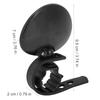 Bicycle Handlebar Review Rear Back View Mirror Adjustable for Mountain Road Bikes
