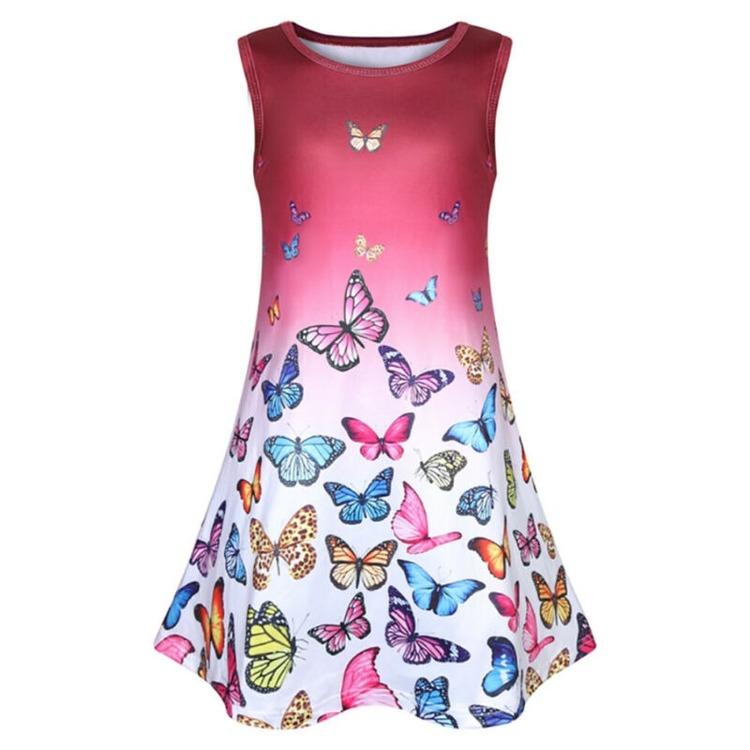 a line tank dress