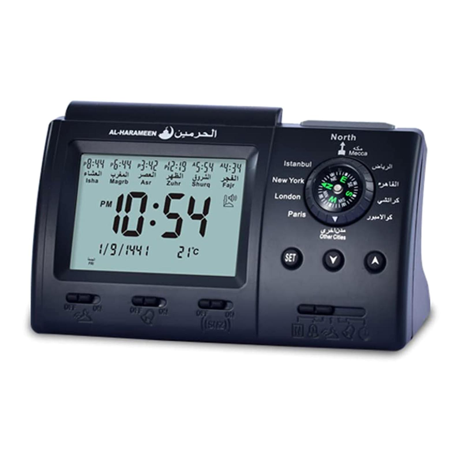 

Азан Настольные часы Мусульманские настольные часы Ремесла Домашнее украшение для дома Спальня Общежитие Офисные принадлежности