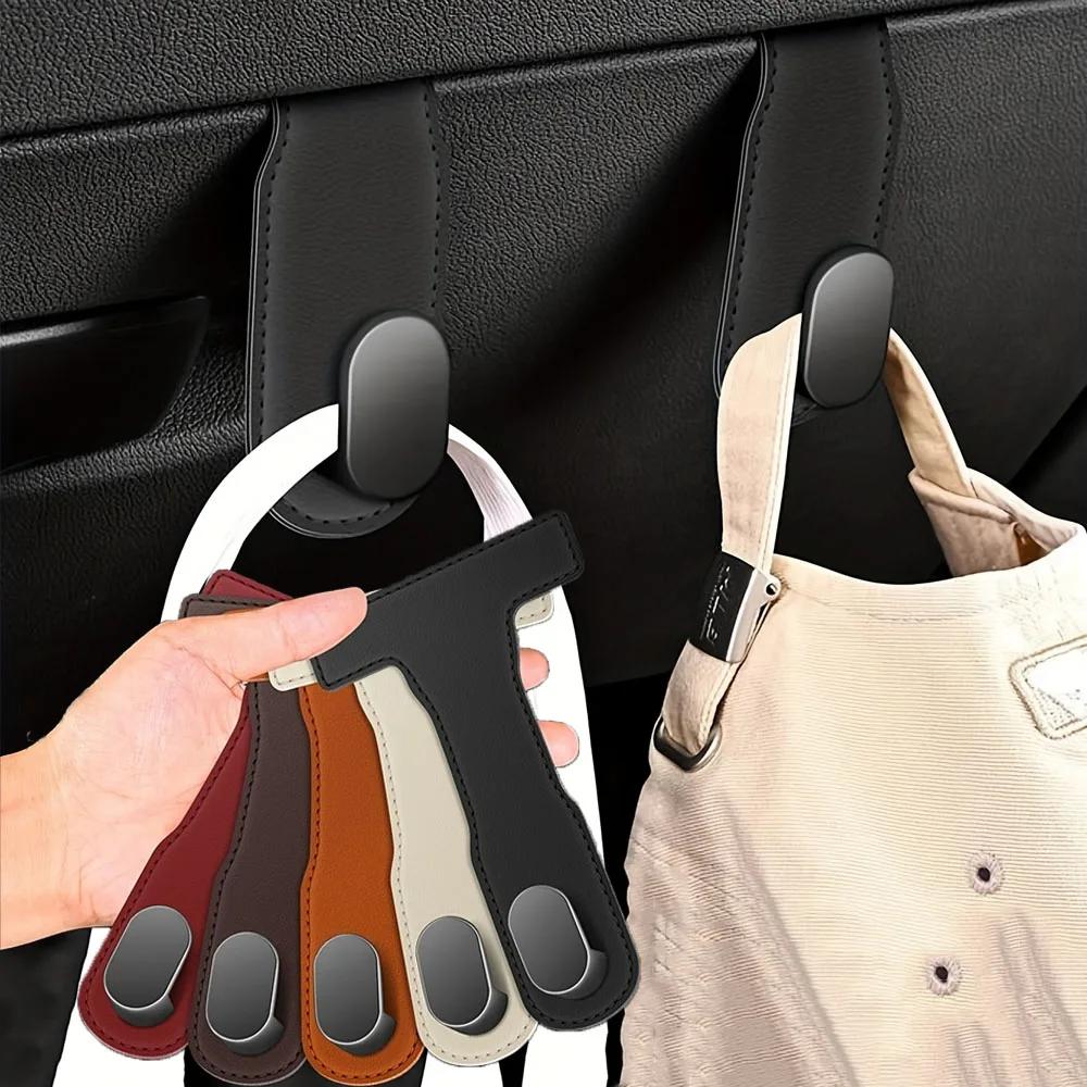 Car Wallet Hook Headrest Hook Car Safety Hook Wallet Rack Sorting Accessories Suitable For Bags Wallets Mobile Phones