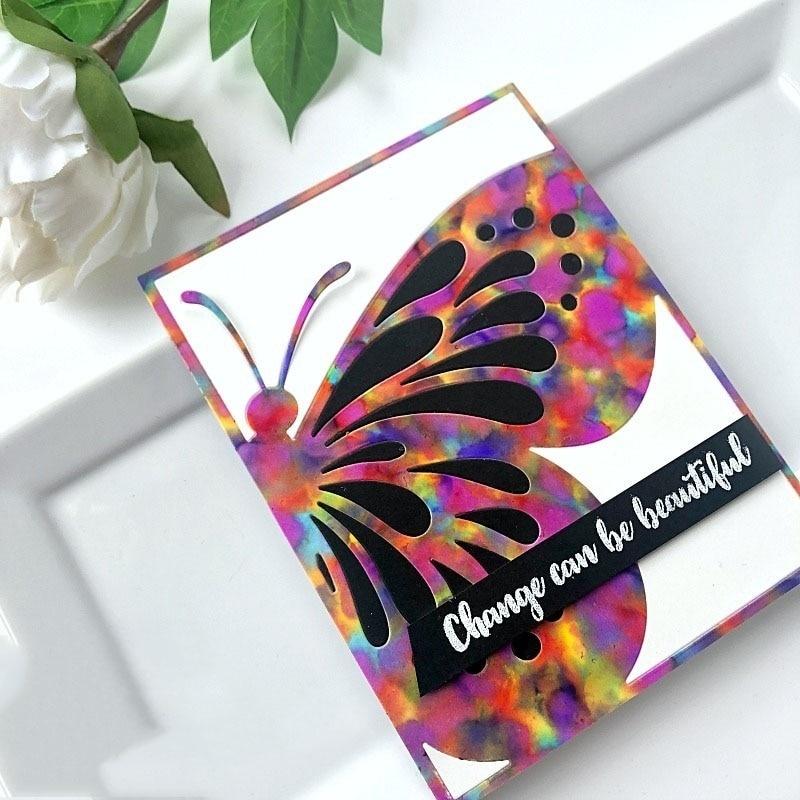 Butterfly Metal Cutting Dies Set for DIY Scrapbooking Greeting Card Making Paper Embossing Craft