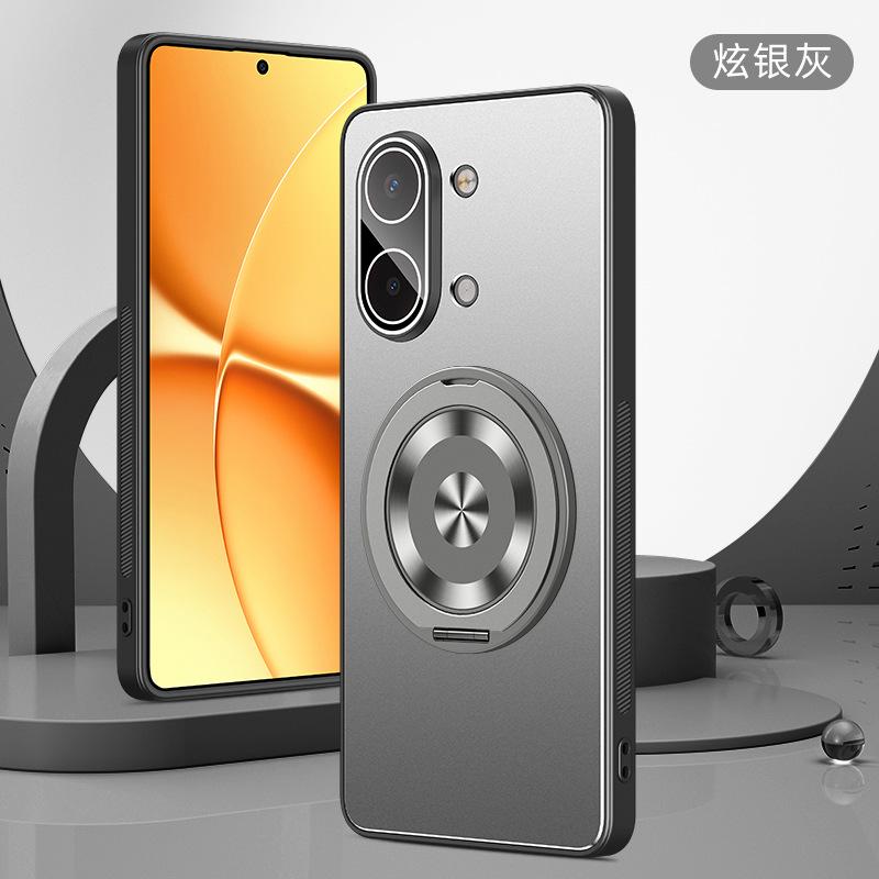 Xiaomi POCO F8Pro Golden Shield Mobile Phone Case Redmi Turbo1max Rotating Bracket K11 Protective Case