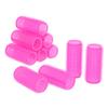 10pcs Large Self Grip Hair Rollers Pro Salon Hairdressing Curlers Multi Size Professional Hair