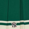 New MLB New York Yankees Casual Short Skirts Women's Green 3FSKG0236-50GNS