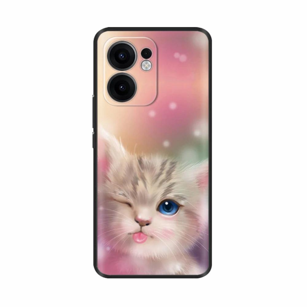 Reno 13F Case For Oppo Reno 13F Case Cover Soft Silicone TPU Bumper Back Cover Coque For Oppo Reno 13F 5G reno13F 4G Phone Cases