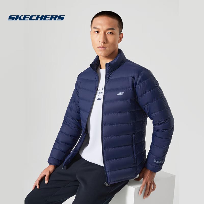 

Skechers Men s P322M045 Winter Down Jacket M