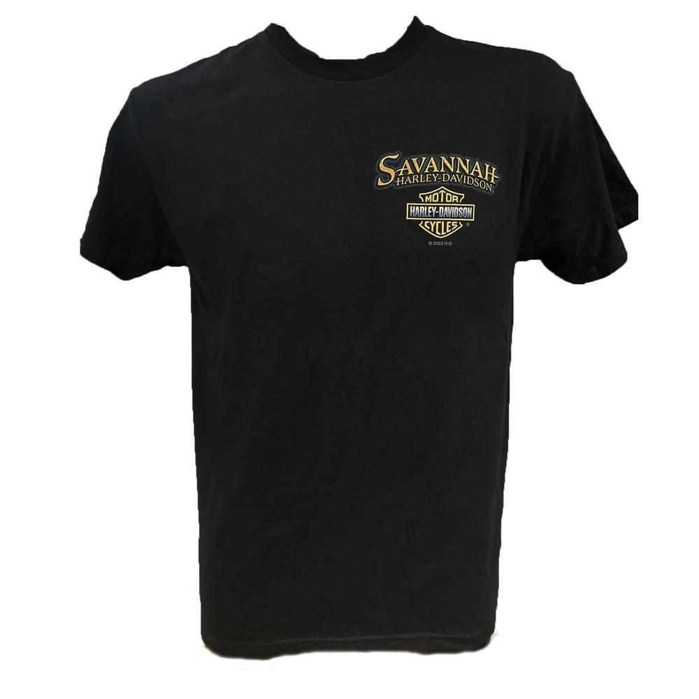 

HD Pirate River Street Dealer Shirt Har-Ley Shirt Davidson Tee S-5XL Reprint Unisex T-Shirt XL