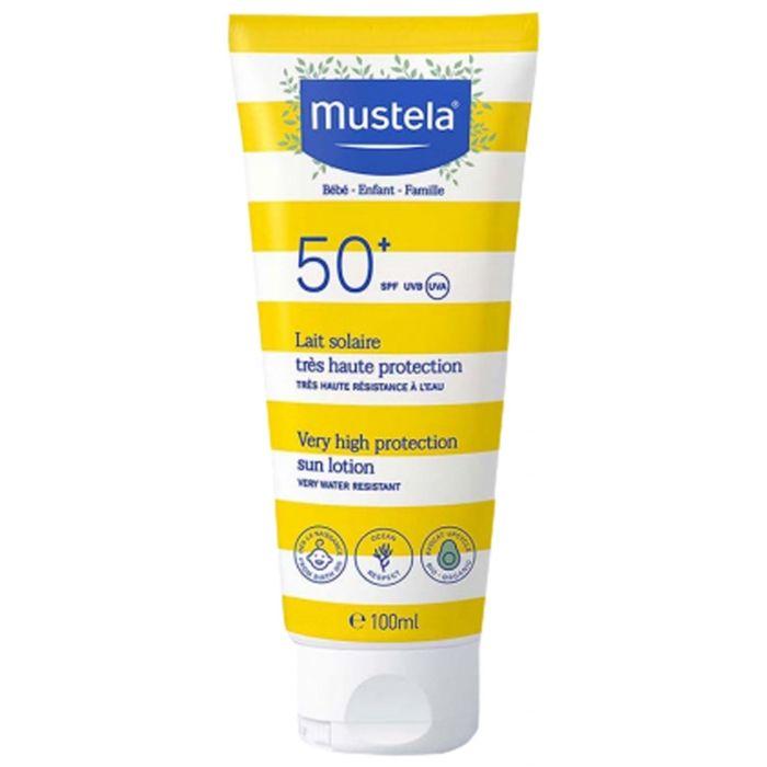 Mustela Lait Solaire Très Haute Protection Spf50+ 100 ml
