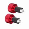 Pair of 22mm Universal Aluminum Motorcycle Grip Handlebar Ends Weight Balance Plug