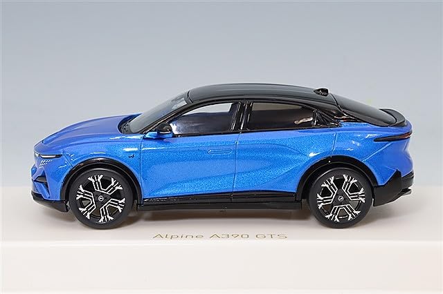 Norev Alpine A390 GTS 2026 Alpine Vision 1/43 Blue/Black