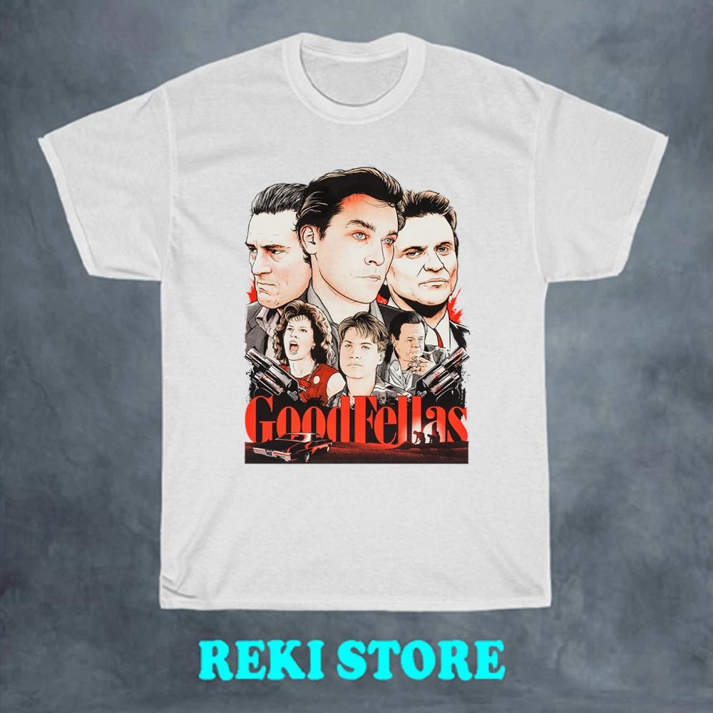 Goodfellas Movie Men s White Size S-5XL XL