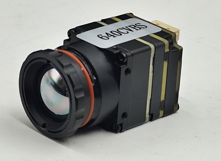 Night Vision FPV Racing Drone with 640 High-Resolution Thermal Imaging Module