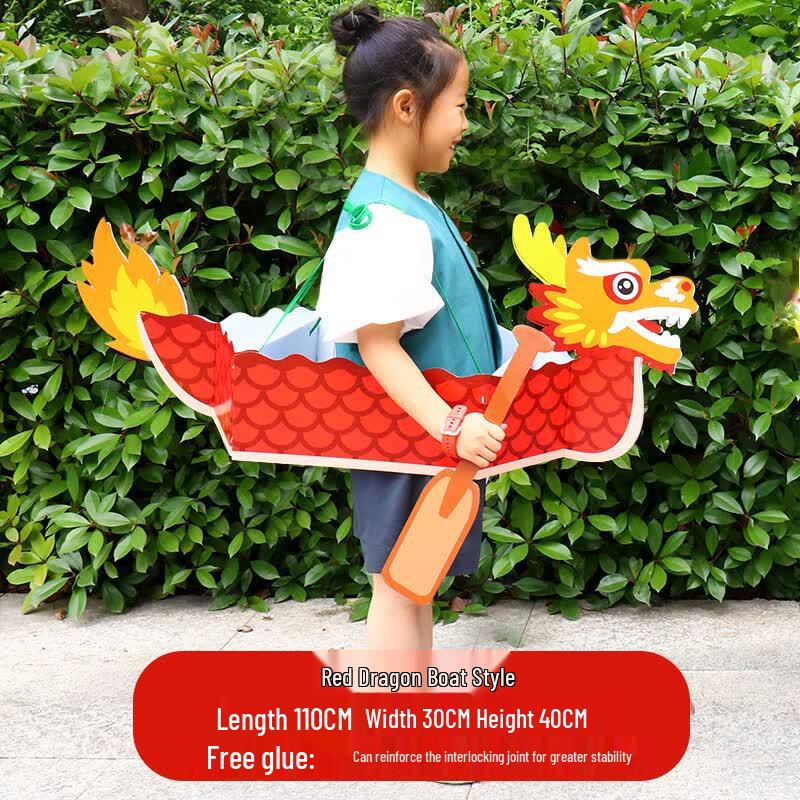 Dragon Boat Festival DIY Dragon Boat Kit
