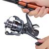 Durable Spinning Reel Front Rear Drag Fishing Wheel Tackle Accessory(30FR)
