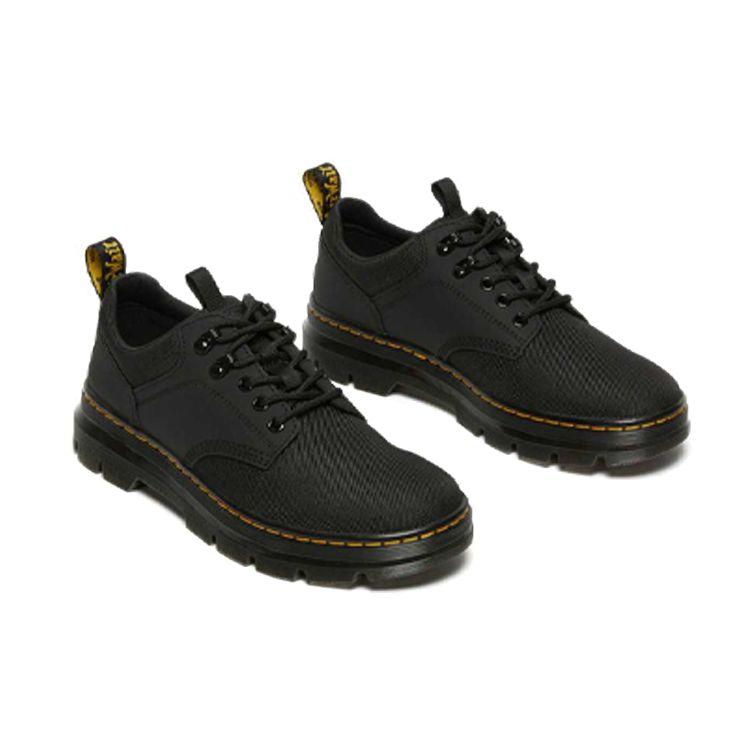 Dr. Martens Reeder Comfortable Durable Low-Top Casual Shoes Unisex Casual Shoes Black 27102001