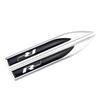 Volkswagen Sagitar Jetta Front Fender Metal Emblem Decorative Sticker
