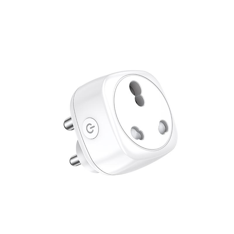 

Graffiti Great 16A Smart WiFi Socket for South Africa - Alexa-Controlled, Metering, Remote & Timed Air Conditioner Switch.