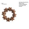 Rugged Dog Chewing Ring Chew Toy Textured Puppy Teething Keeps for Aggressive Chewers Dogs Busy Dental Health Instinct Flavored