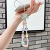 Jewelry Transparent Beads Cellphone Strap Phone Lanyard Mobile Phone Chain Phone Case Lanyards