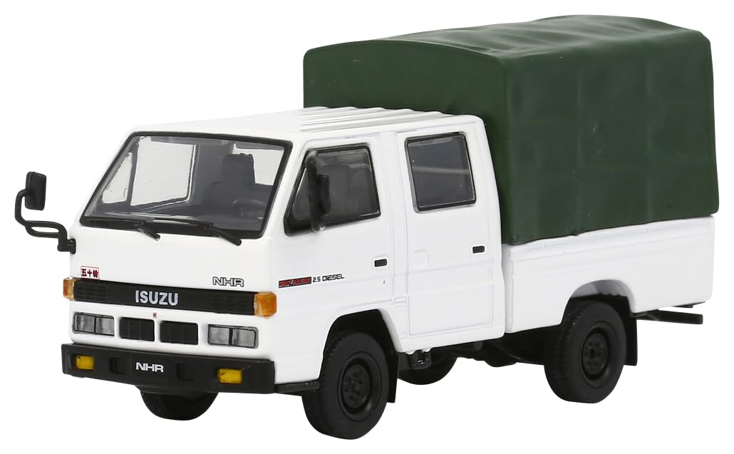 

Genesis Company Model 1 Scale Isuzu NHR 1987 White LHD Finished Model T66643 1/64 (with hood)