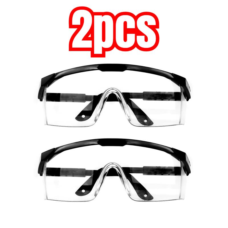 Anti-Splash Wind Dust Proof Glasses Work Safety Glasses Eye Protecting Lab Goggles Protective Motocross Cycling Glasses Goggles